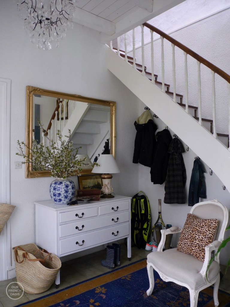 Project Design: The Entrance Hall; Before and After! – Our French Oasis